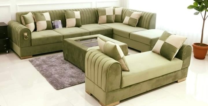 Premium sofa set at Raja Furniture Nagpur